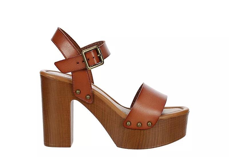 Limelight Womens Apple Platform Sandal Product Image