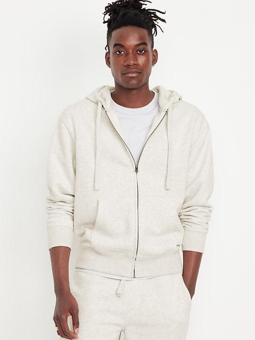 Essential Oversized Zip Hoodie Product Image