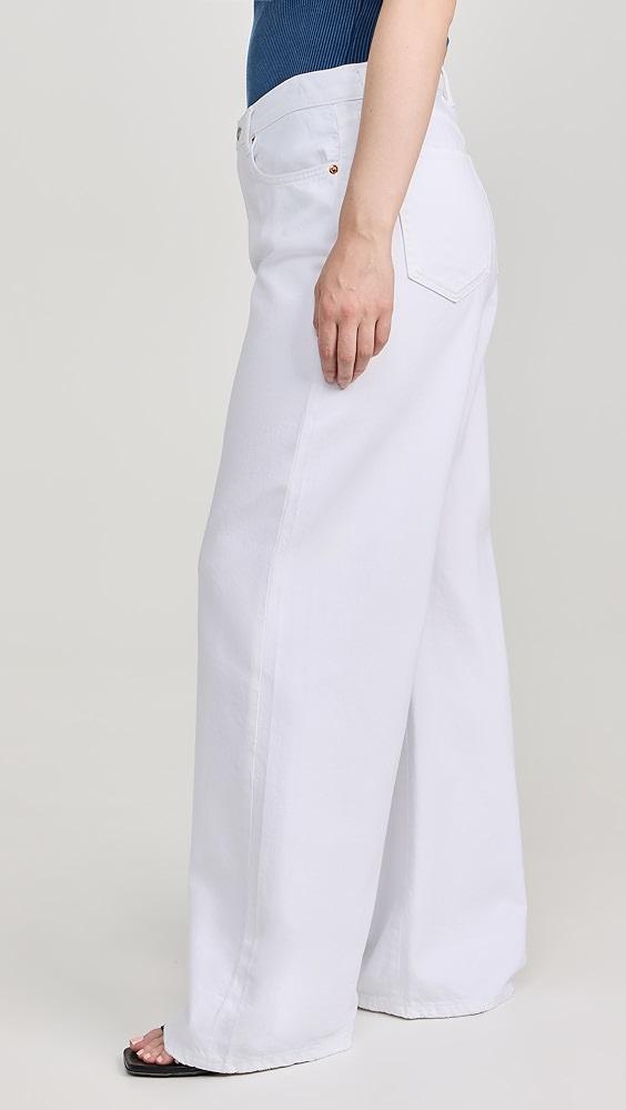 RE/DONE Mid Rise Palazzo Jeans | Shopbop Product Image