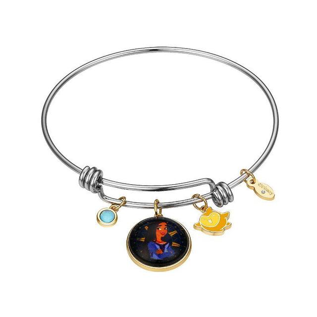 Unwritten Multi Enamel Wish Star and Asha Bangle Bracelet Product Image