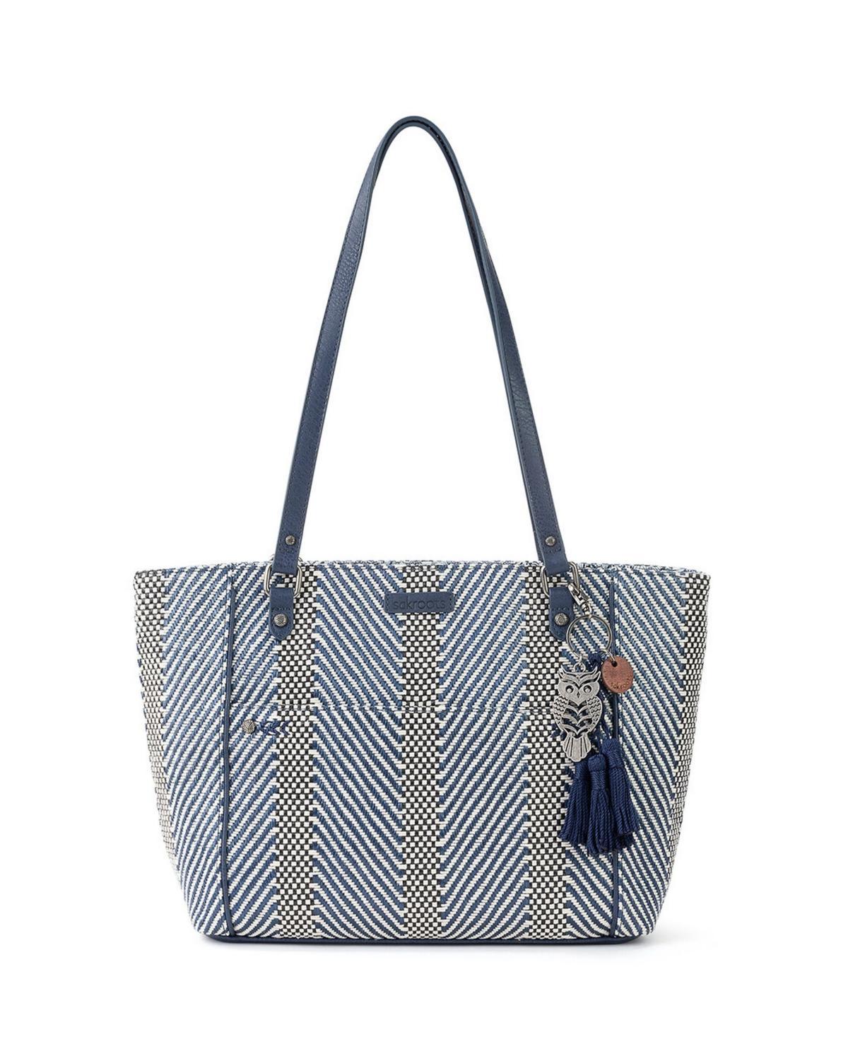 Womens Metro Woven Tote Product Image