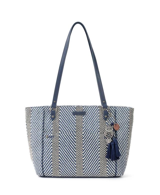 Womens Metro Woven Tote Product Image