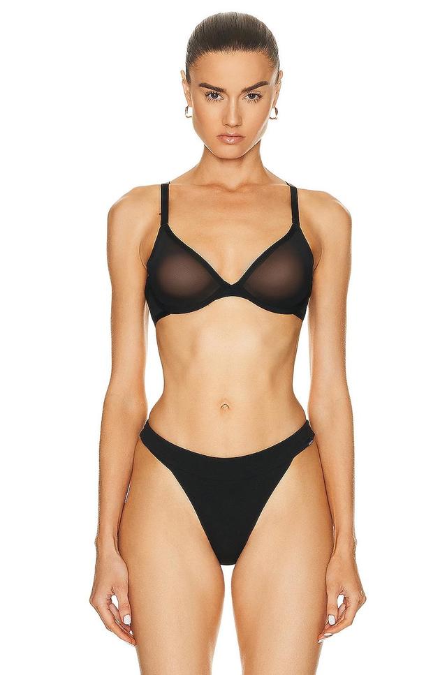 CUUP Mesh Plunge Bra Product Image