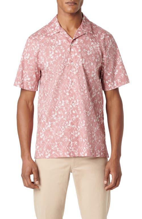 Mens Orson Shaped Floral Camp Shirt Product Image