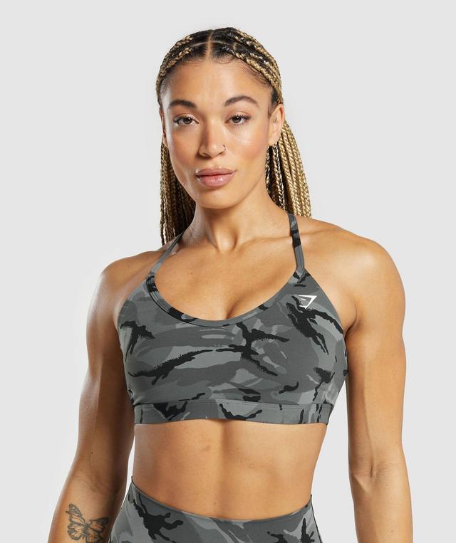 Legacy Printed Sports Bra Product Image