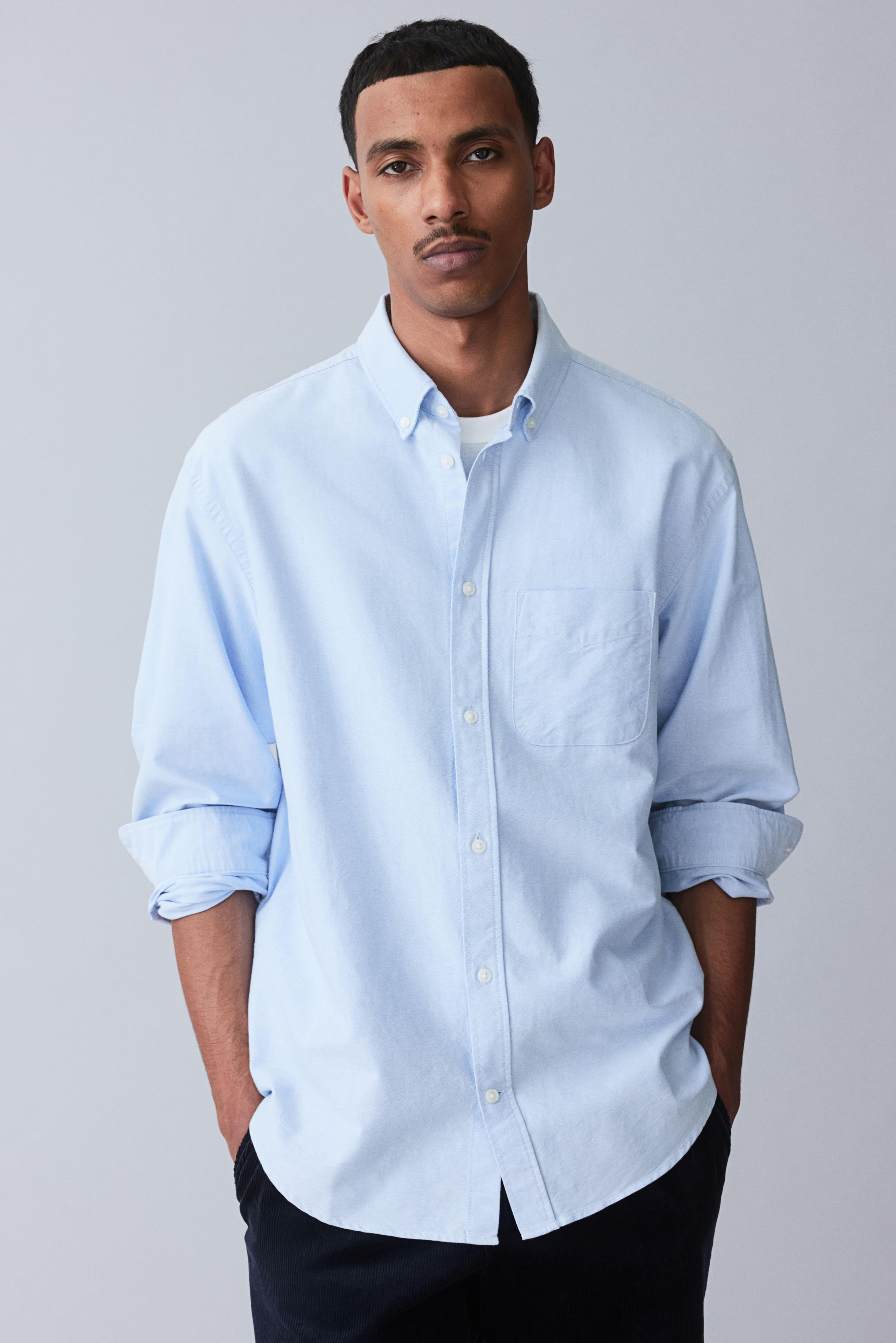 Regular Fit Oxford shirt Product Image