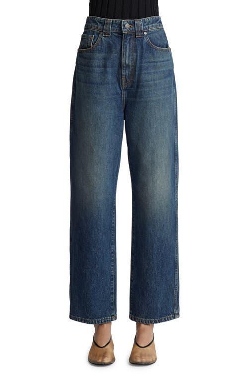 Womens Shalbi High-Rise Straight-Leg Jeans product image