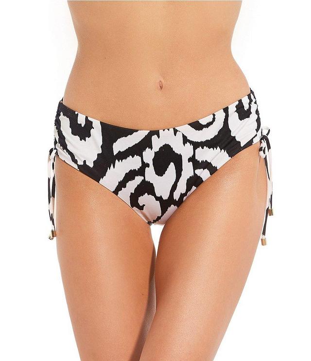 Gibson & Latimer Island Batik Tunnel Side Mid Rise Swim Bottom Product Image