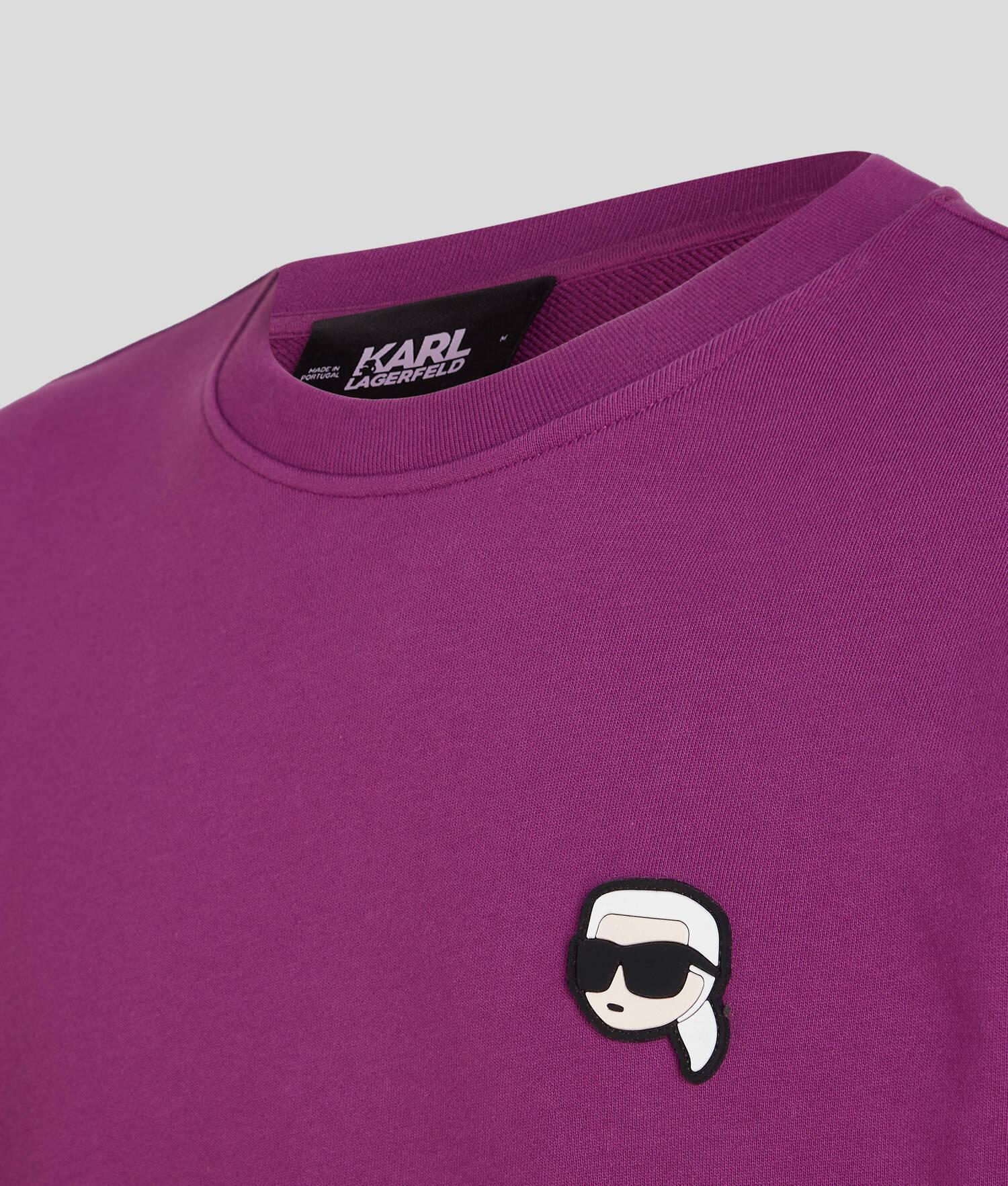 KARL IKON PATCH SWEATSHIRT Product Image