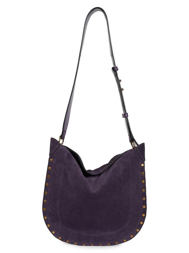 Womens Oskan Suede Leather Bag Product Image