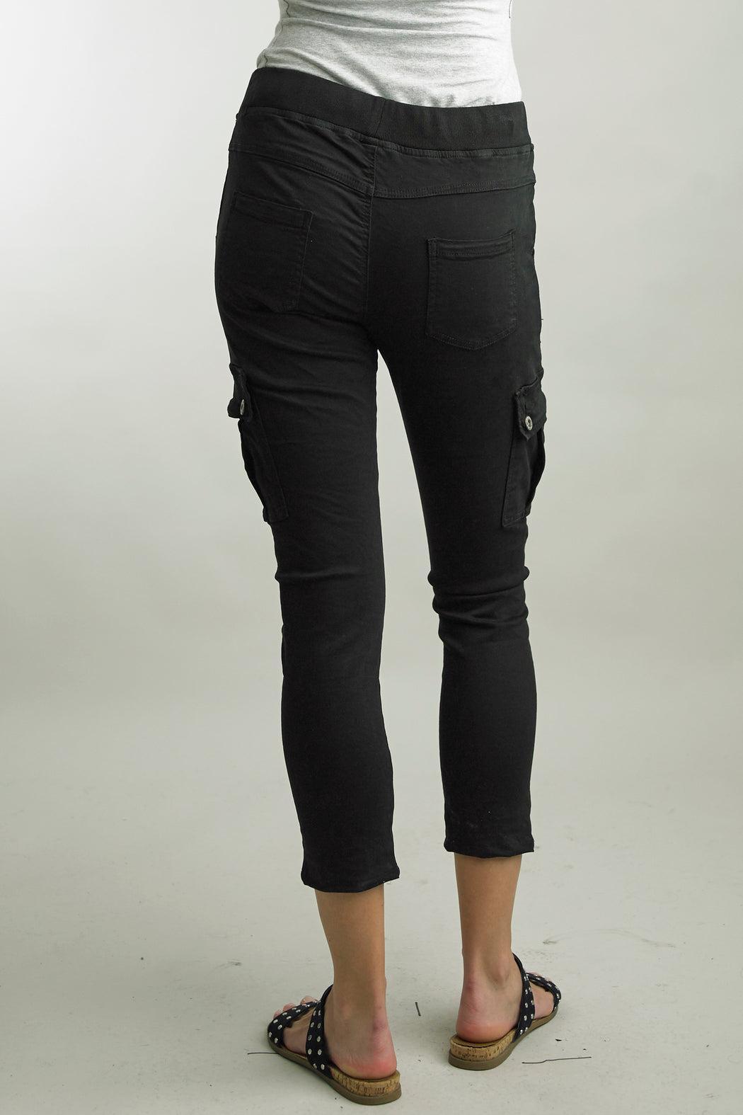 Black Cargo Pant Product Image