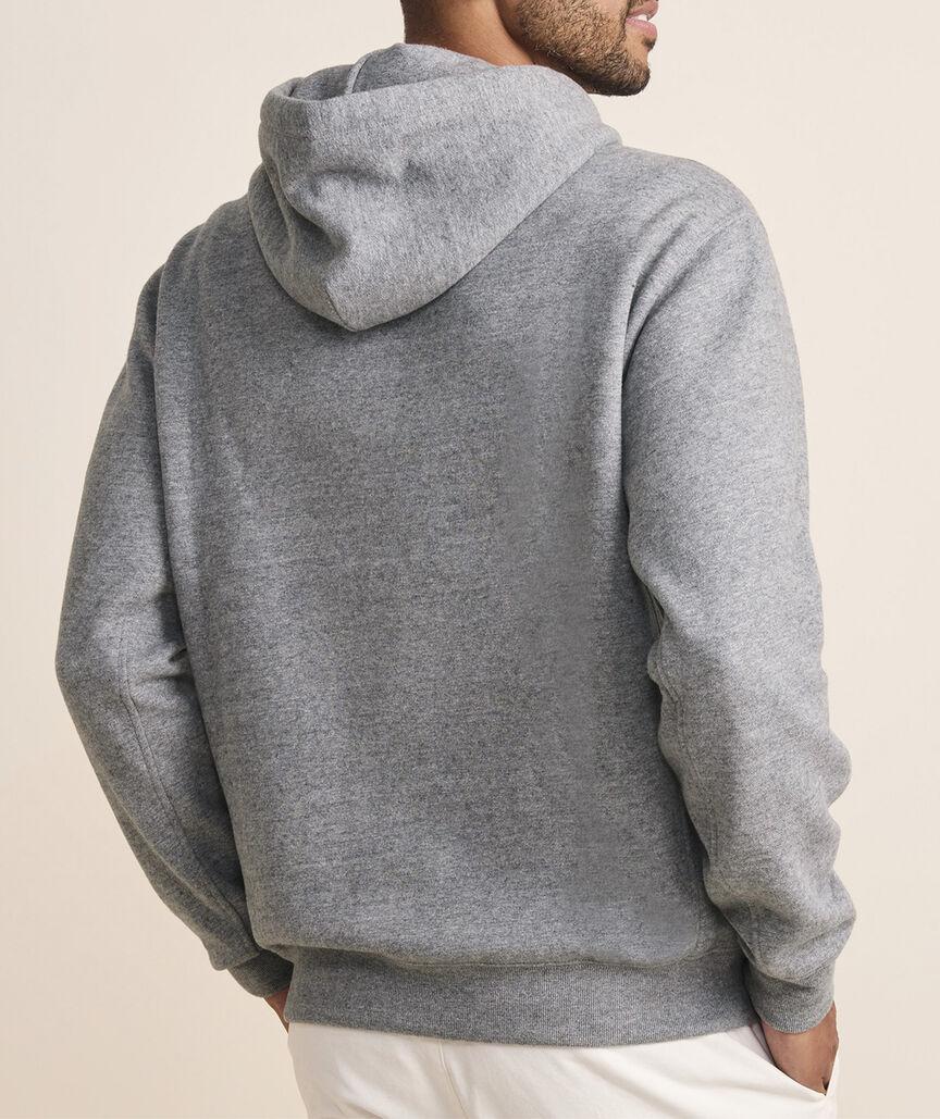 Vintage Whale Clean Fleece Hoodie Product Image