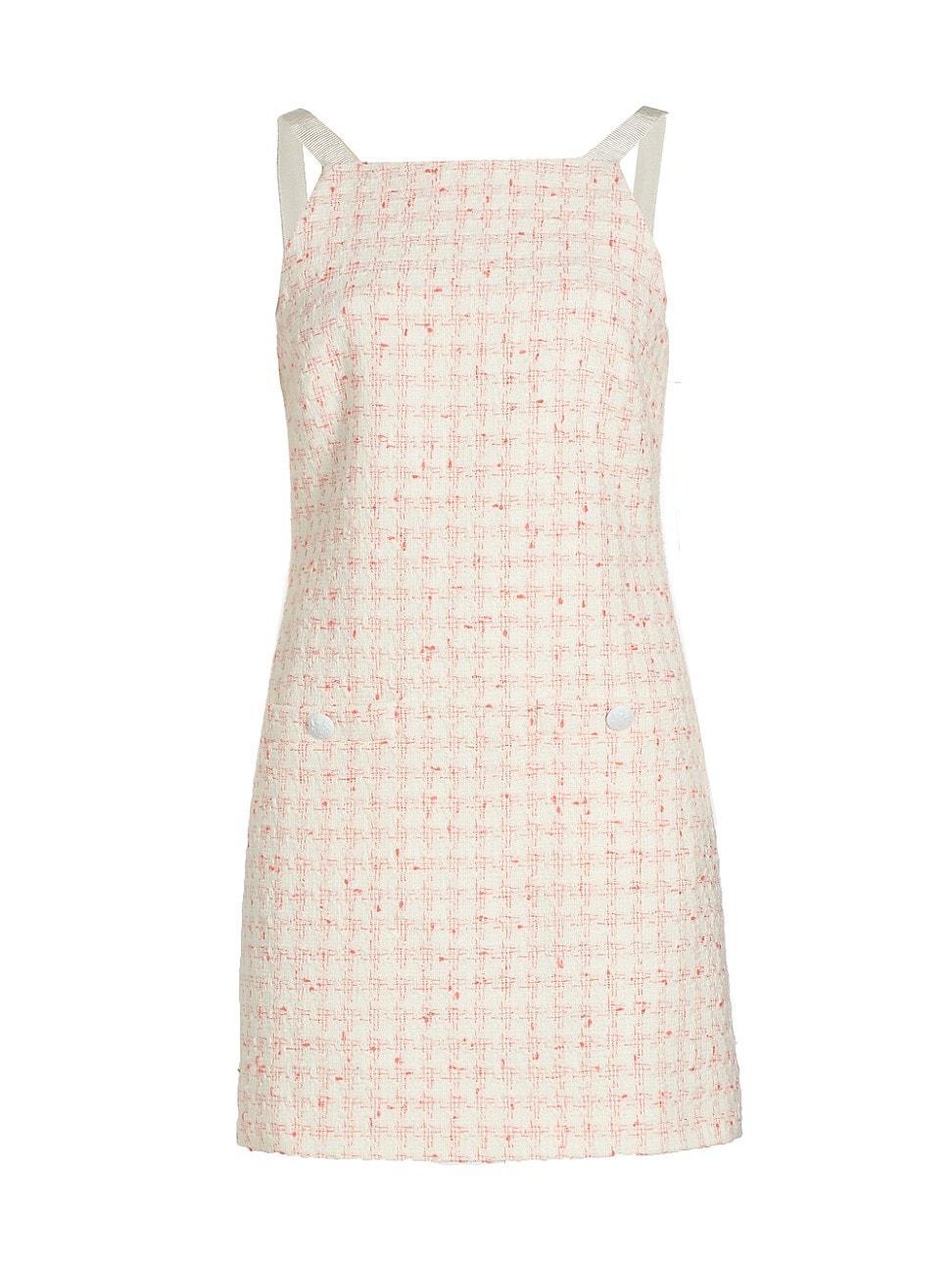 Womens Xochi Tweed Sheath Dress Product Image