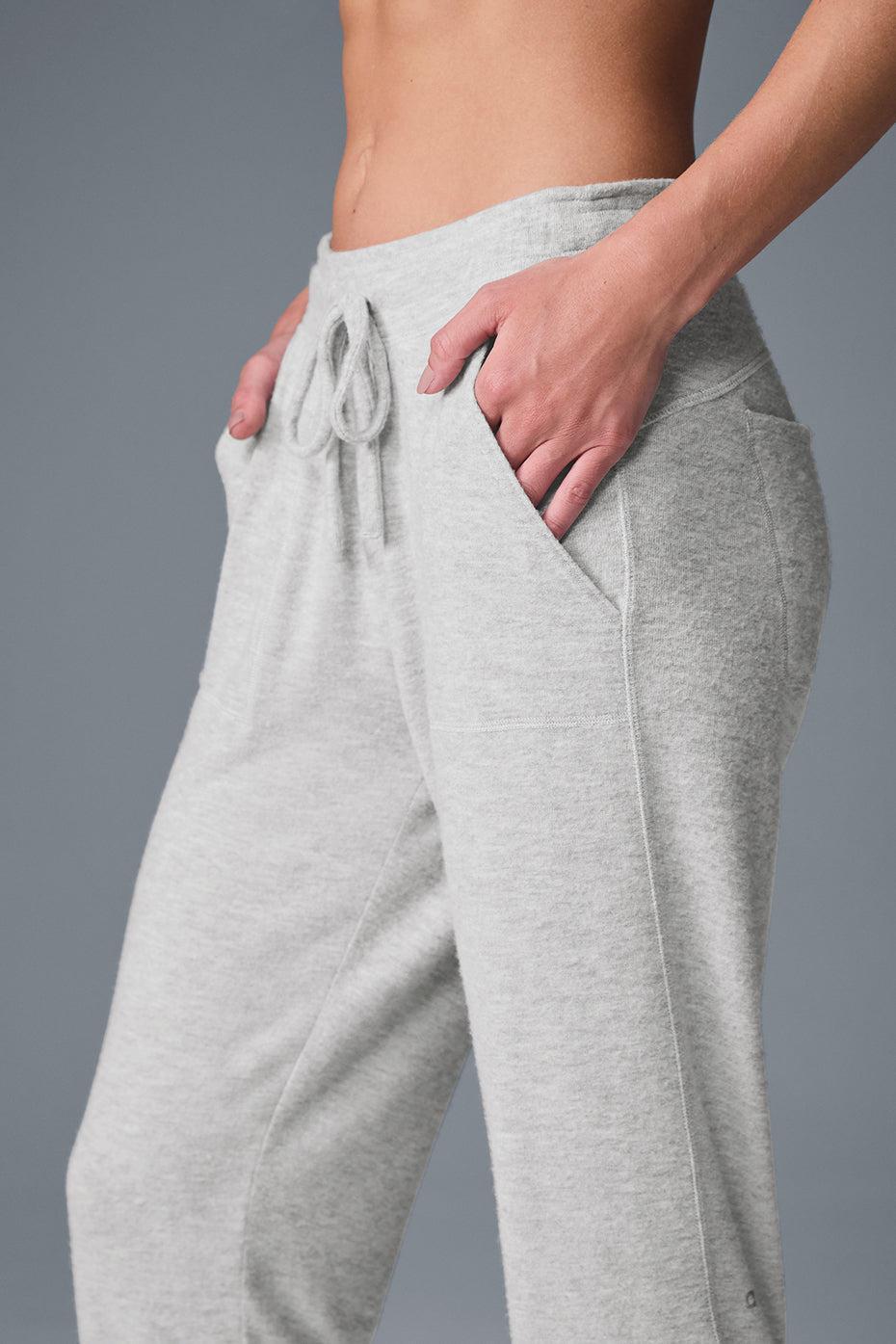 Soho Sweatpant - Athletic Heather Grey Female Product Image