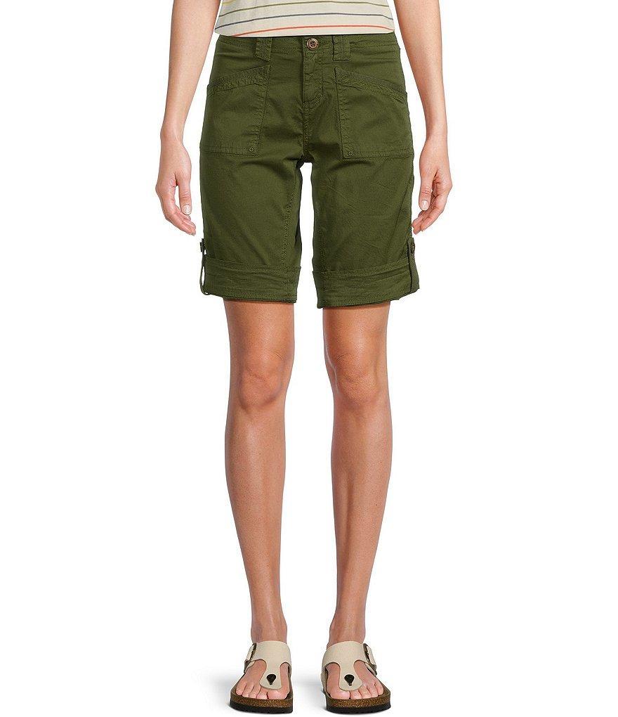 Aventura Arden V2 Twill Solid Bermuda Shorts Product Image