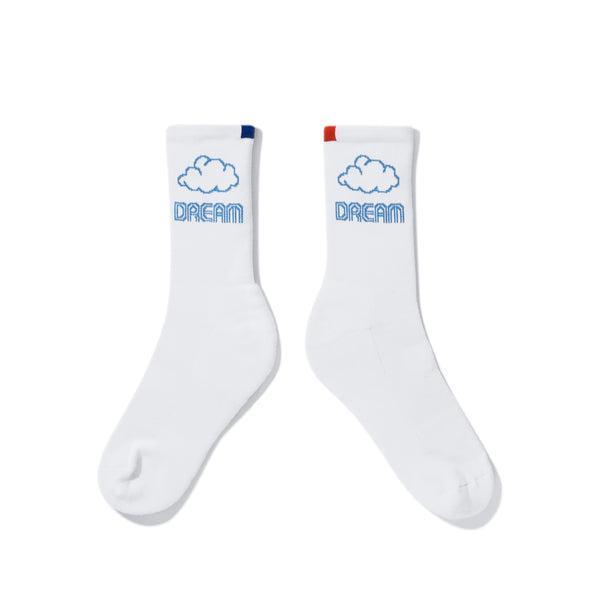 The Women's Dream Sock - White Product Image