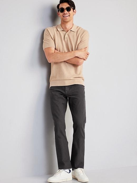 Straight Five-Pocket Pants Product Image