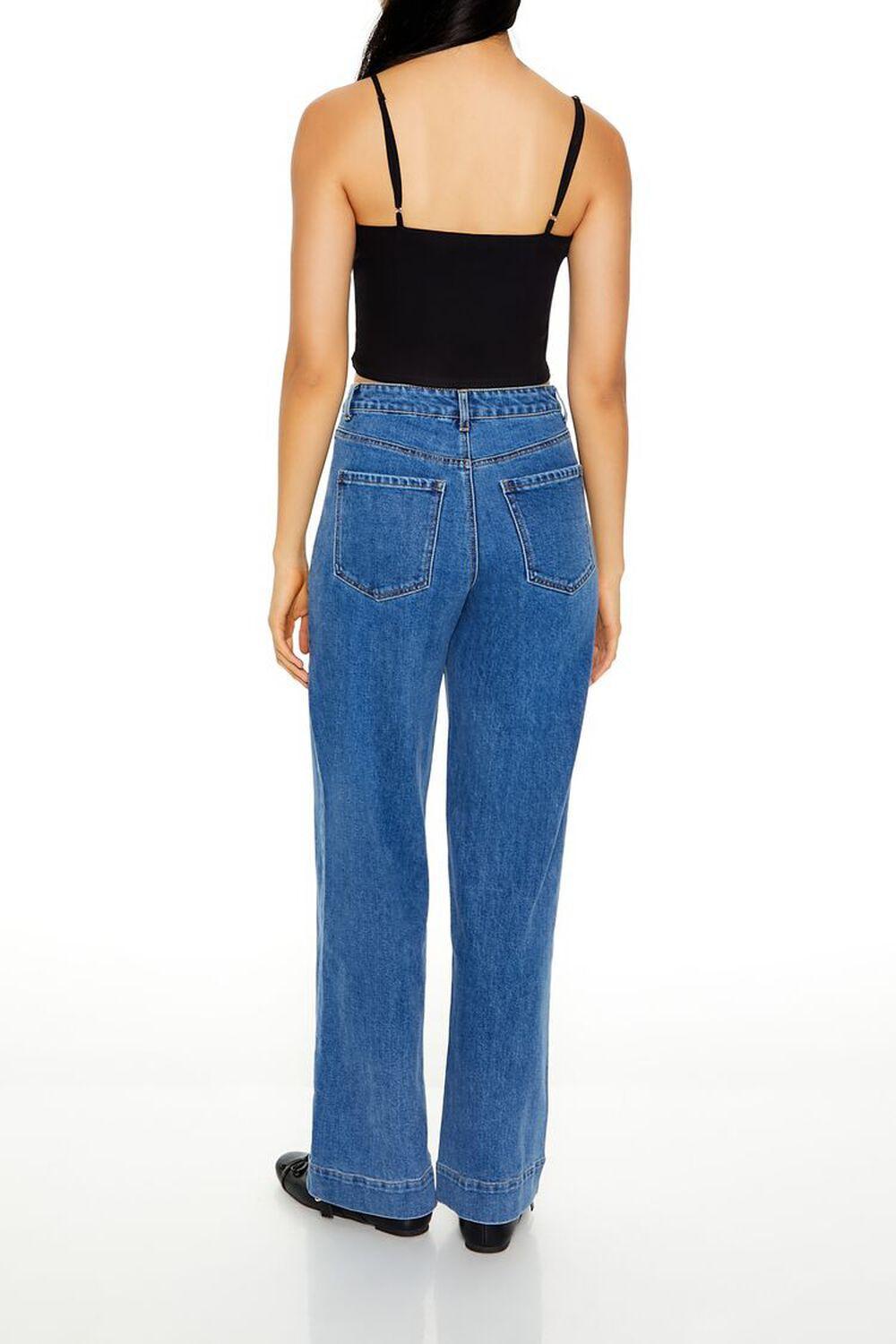 High-Rise Straight Jeans | Forever 21 Product Image