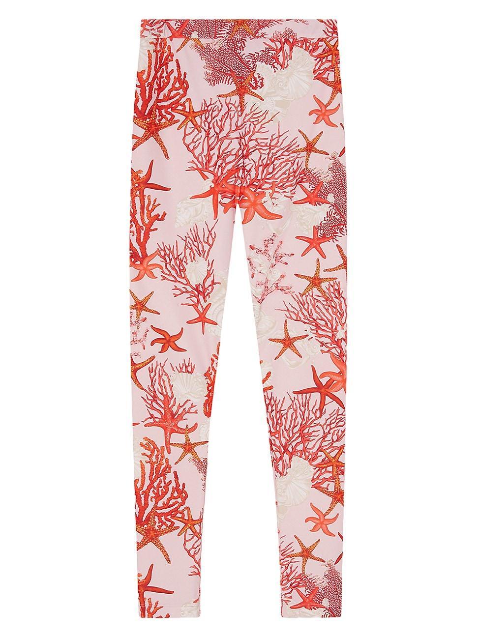 Womens Under The Sea Leggings Product Image