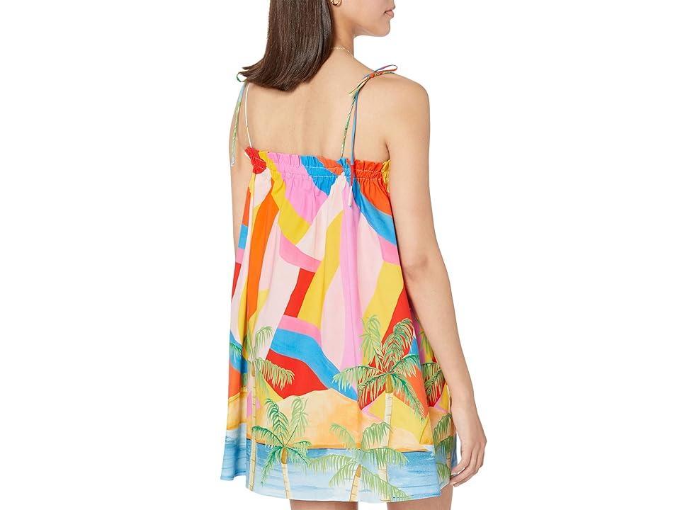 Show Me Your Mumu Angel Mini Dress (Rainbow Key) Women's Clothing Product Image