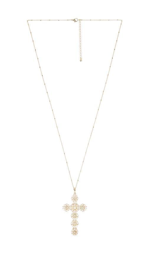 Lovers and Friends Kyle Necklace in Gold Product Image