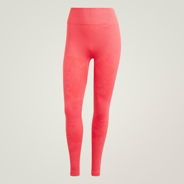 adidas by Stella McCartney TrueStrength Seamless Yoga Leggings Product Image