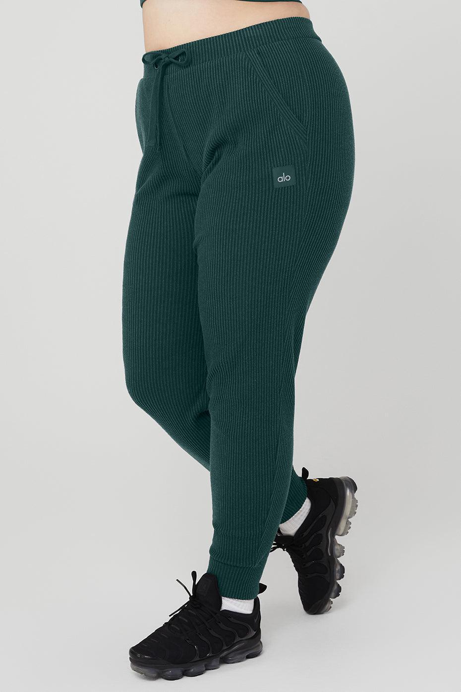 Muse Sweatpant - Midnight Green Female Product Image