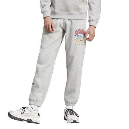 adidas Originals Mens adidas Originals VRCT Pants 1 - Mens Multi/Med Grey Heather Product Image