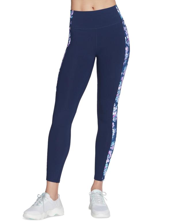 Skechers Womens Misty Floral High-Waisted Leggings Product Image