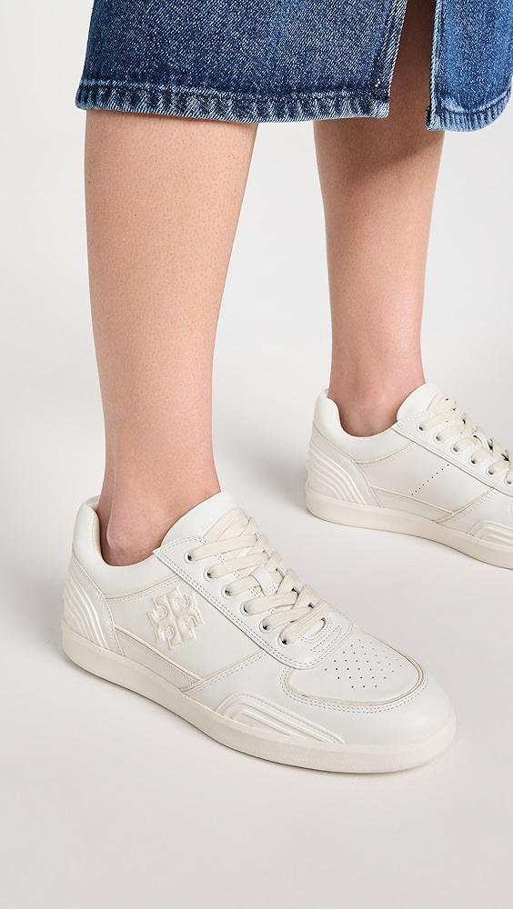 Tory Burch Clover Court Sneakers | Shopbop Product Image