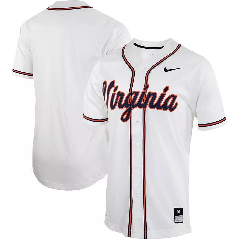 Mens Nike Virginia Cavaliers Replica Baseball Jersey Product Image