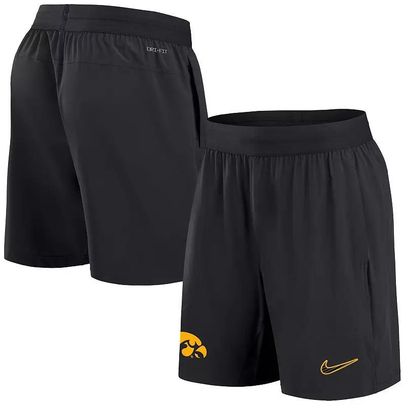 Nike Mens Texas Longhorns 2024 Sideline Performance Shorts - Burnt Orange Product Image