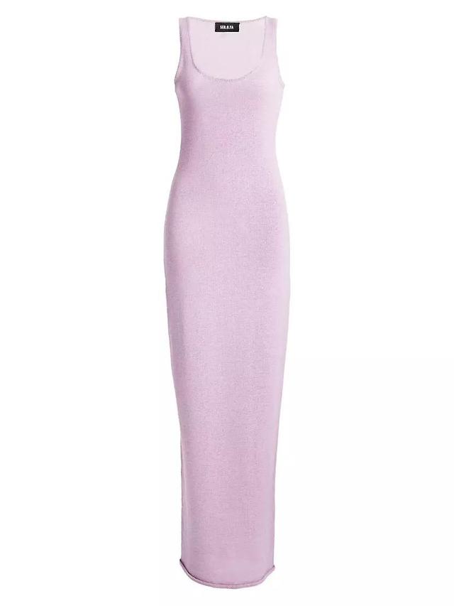 Sleeveless Maxi Dress Product Image