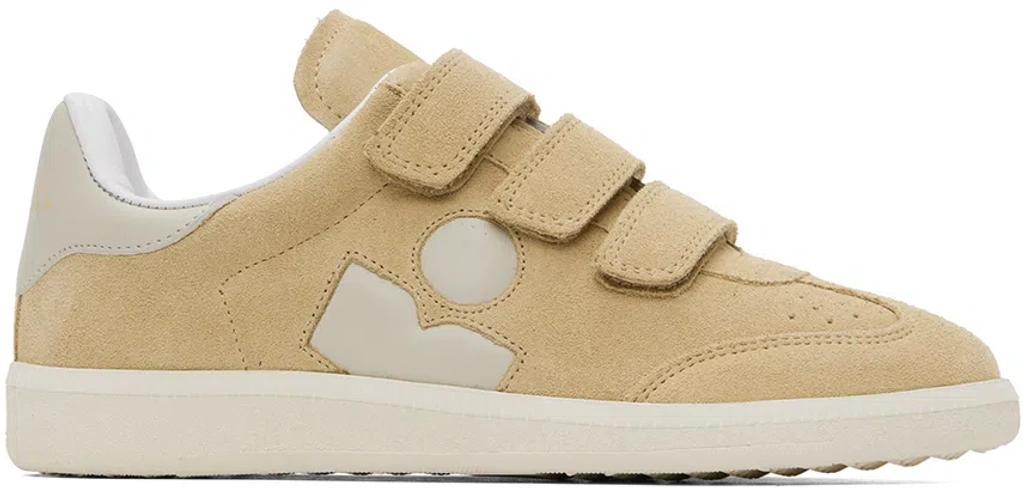 ISABEL MARANT Beth Sneakers In Brown Product Image