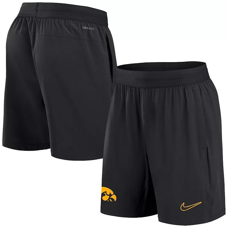 Iowa Hawkeyes Sideline Men's Nike Dri-FIT College Shorts Product Image