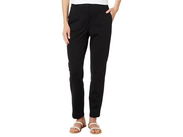 Eileen Fisher High Waist Slim Leg Ankle Pants Product Image