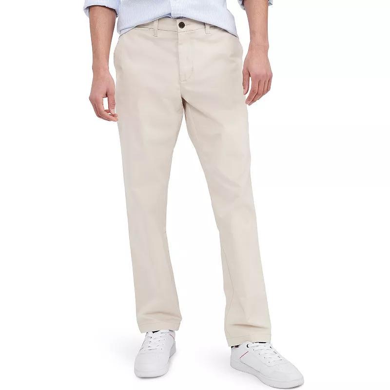 Tommy Hilfiger Mens Th Flex Stretch Regular-Fit Chino Pant Product Image