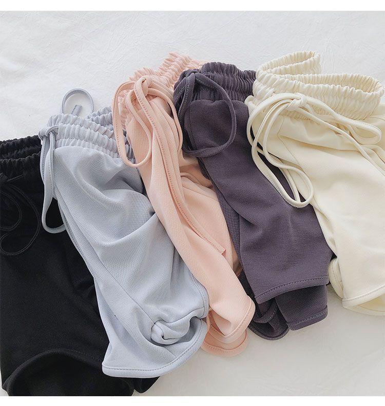 Plain Drawstring Sweatshorts Product Image