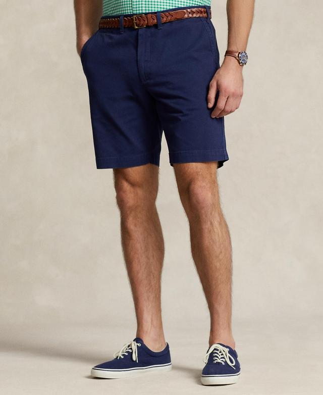 Men's Big & Tall Classic-Fit Chino Shorts Product Image