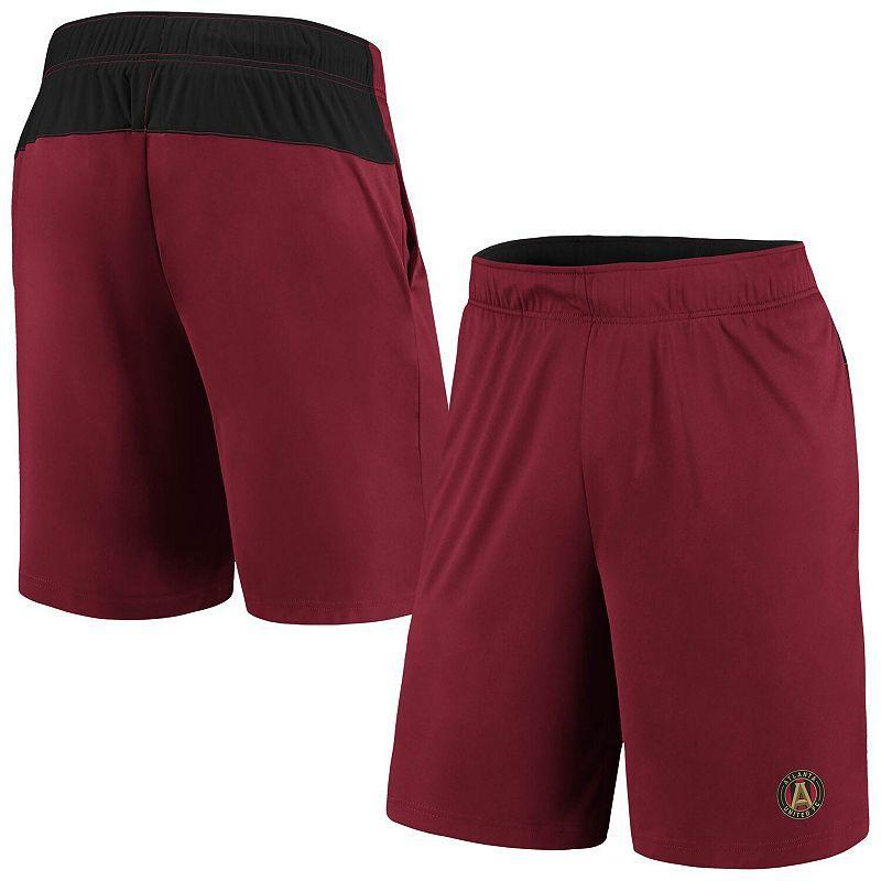 Fanatics Mens Garnet Atlanta United Fc Primary Logo Shorts - Garnet Product Image