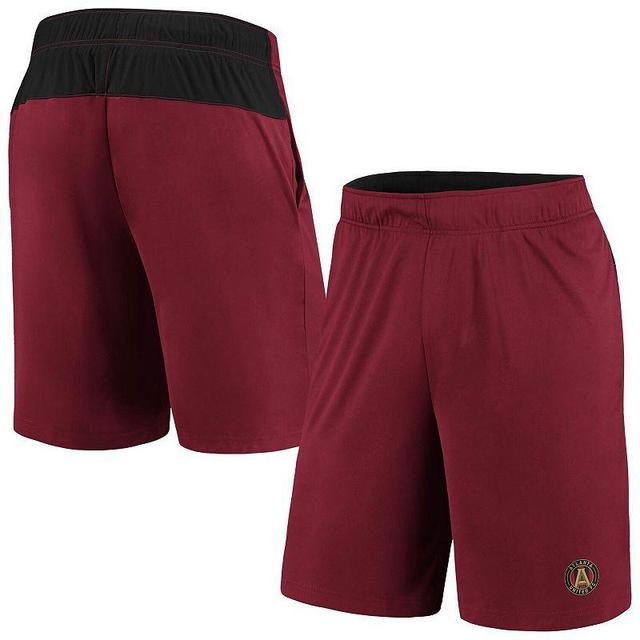 Mens Fanatics Branded Garnet Atlanta United FC Primary Logo Shorts Product Image