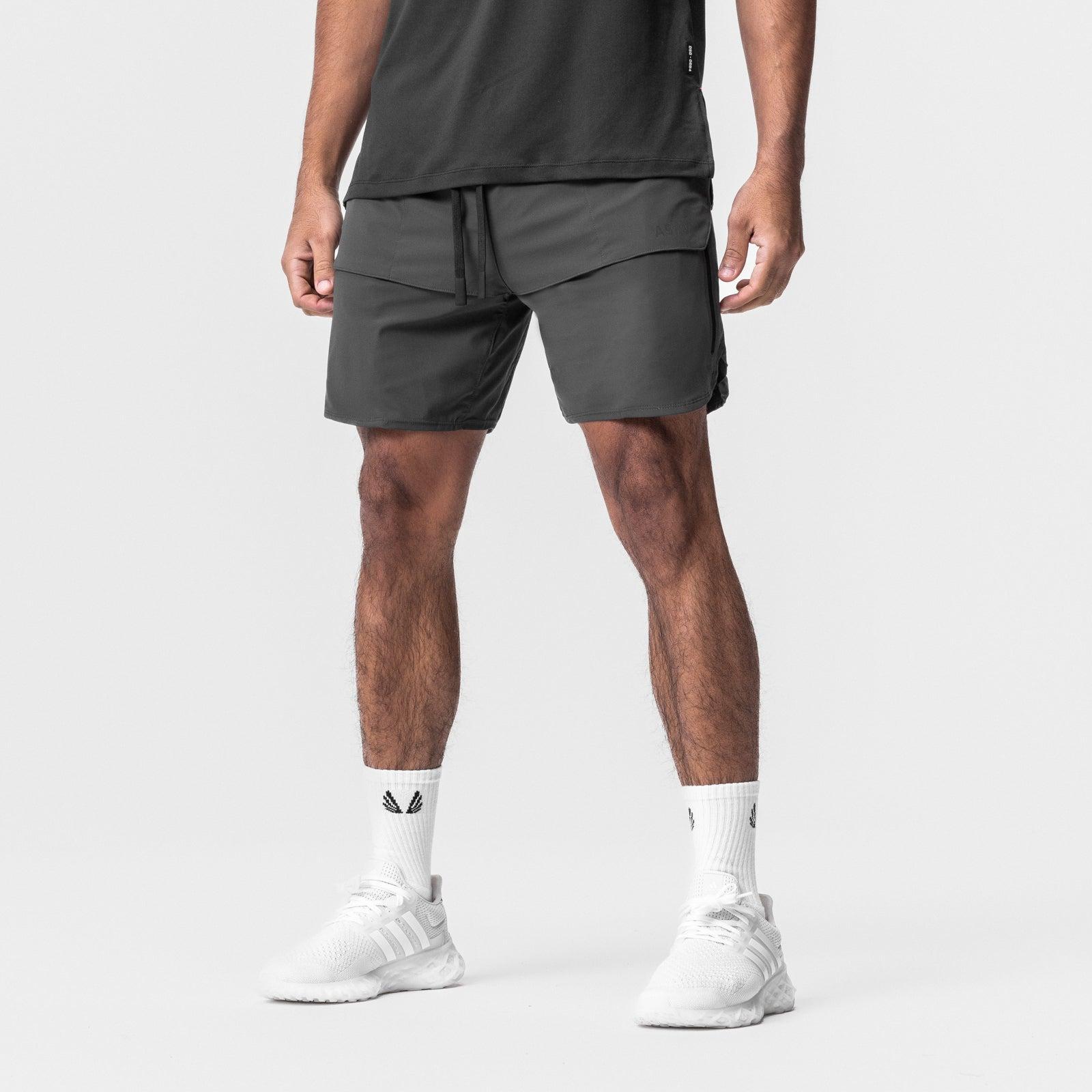 0689. Tetra-Lite® 7" Tech Short  - Space Grey Male Product Image