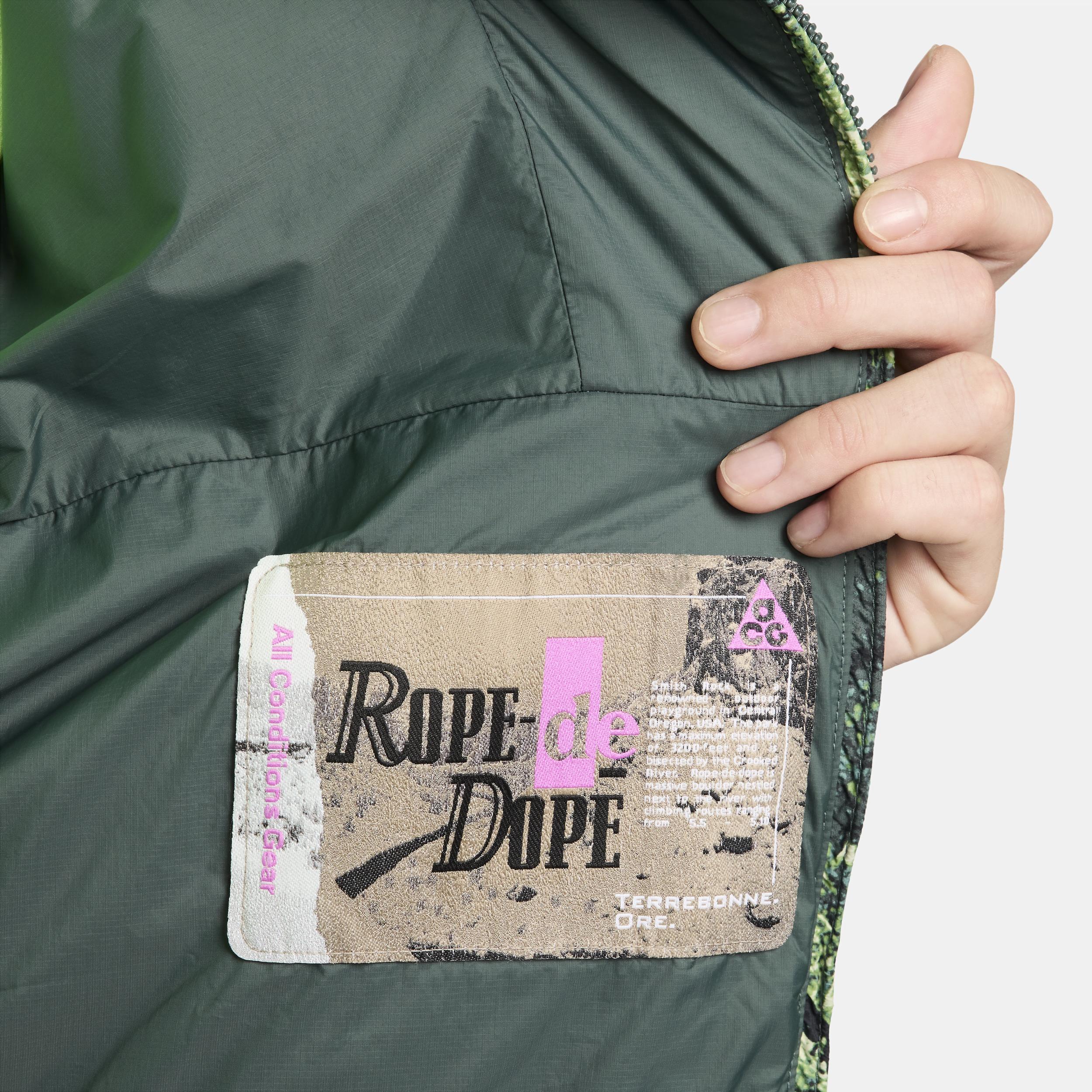 Men's Nike ACG "Rope de Dope" Therma-FIT ADV Allover Print Jacket Product Image