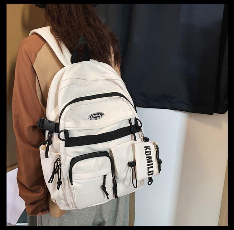 Logo Backpack Product Image