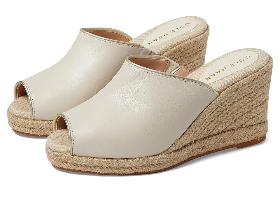 Cole Haan Cloudfeel Southcrest Mule (Ivory Leather) Women's Sandals Product Image