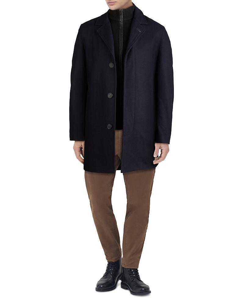 Cole Haan Melton Classic Topper Coat Product Image