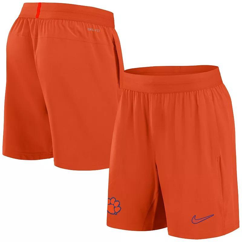 Clemson Tigers Sideline Nike Men's Dri-FIT College Shorts Product Image