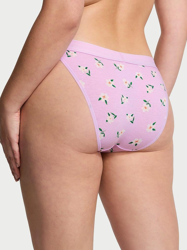 Logo Cotton Tanga Panty Product Image