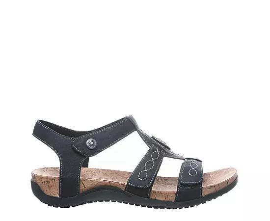 Bearpaw Womens Ridley Ii Casual Comfort Sandal Product Image