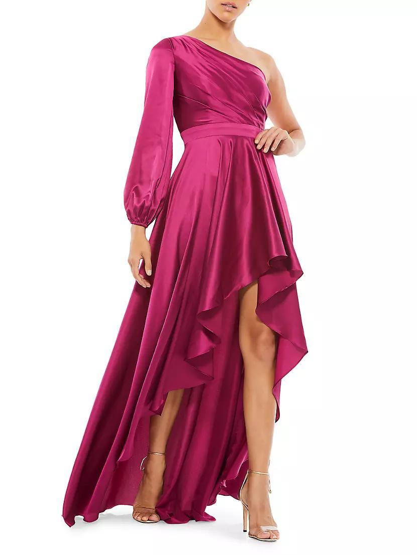 Womens Ieena High-Low One-Shoulder Gown Product Image